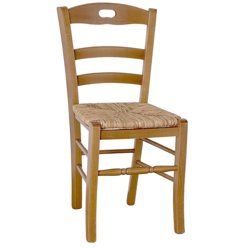 Chaise loris noyer clair - loris, en
