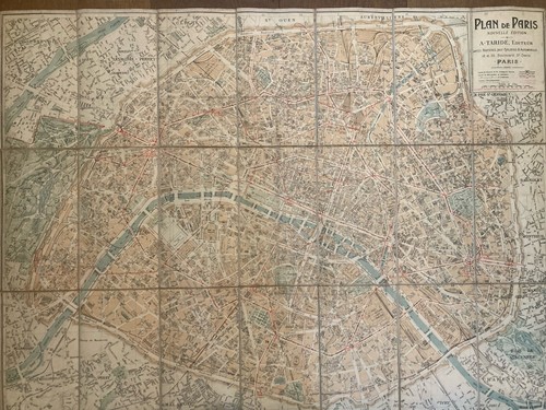 Gravure lithographie carte - gravure,