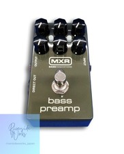 MXR M81M Bass Preamp Effects