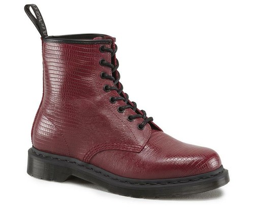 Martens trou 1460 oxblood - dr,