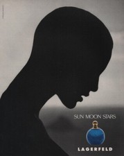 Publicité papier Parfum