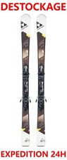 ski occasion FISCHER "XTR MTN PRO 77" taille:178 cm = 1 mètre 78 + fixations