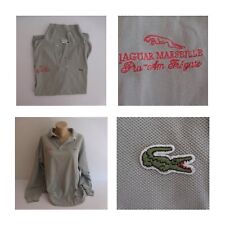 Polo vert Jaguar Marseille PRO.AM Frégate golf Chemise Lacoste France N4183