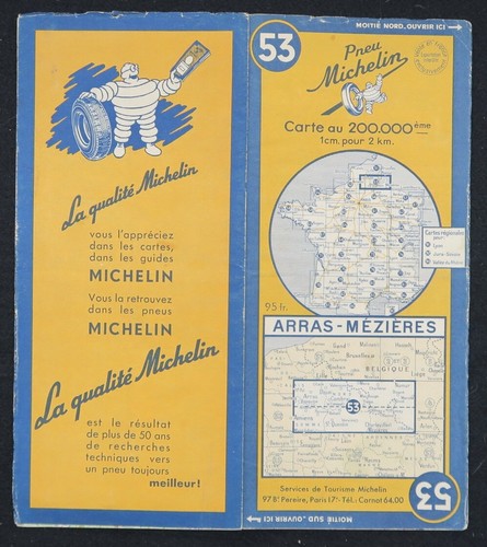 Carte michelin arres - michelin,