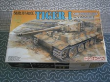 MAQUETTE WW2 CHAR PANZER