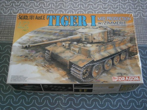 Maquette ww2 char panzer - maquette,