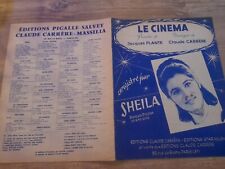 partition sheila le cinema