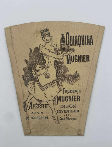 Vieux papier publicité - vieux,