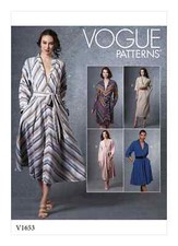 1653 PATRON VOGUE 4 CREATIONS