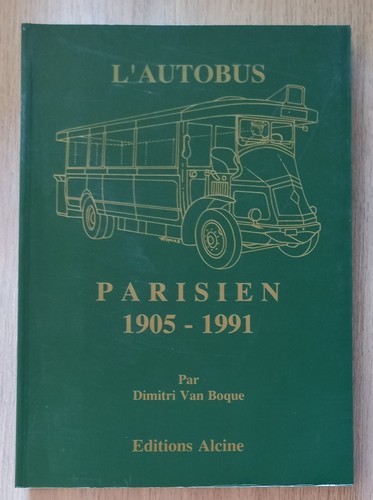 Autobus parisien 1905 - -, 1991