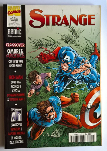 Strange mensuel 317 - strange,