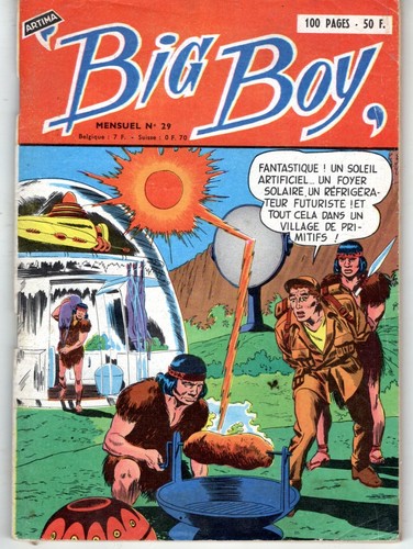 Big boy artima 1959 - boy,