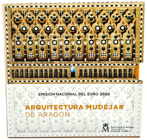 Coffret espagne 2020 - coffret, bu