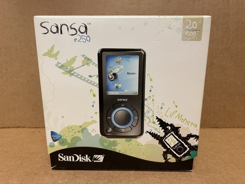 Sandisk sansa e250 mp3 - mp3, player