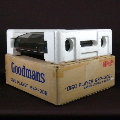 Platine vinyle goodmans - platine,