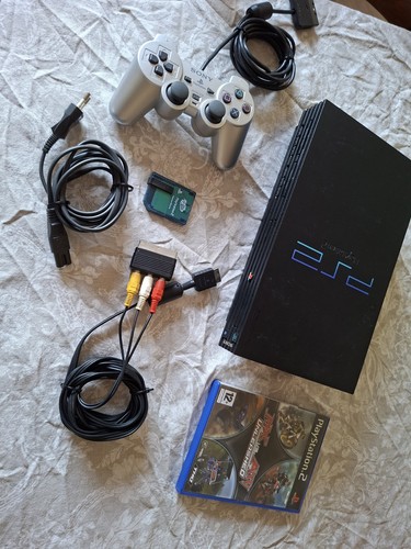 Console ps2 fat noire - ,