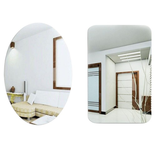 Autocollant mural miroir