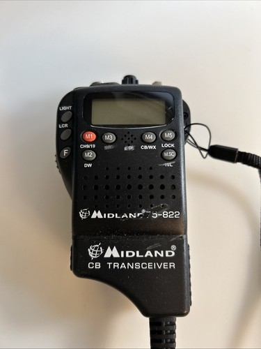 Midland 822 radio powers - 75-822, cb