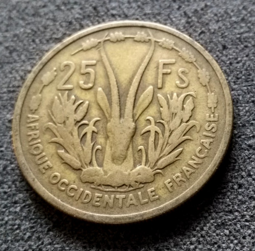 Monnaie afrique occidentale - afrique,