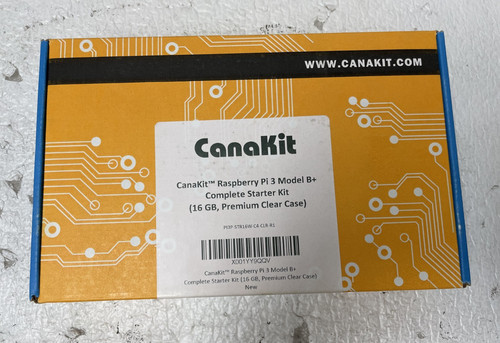 Canakit raspberry model - pi,