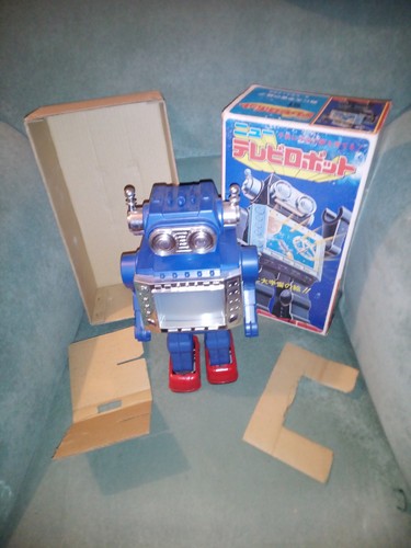 Robot vintage horikawa boite - vintage, +