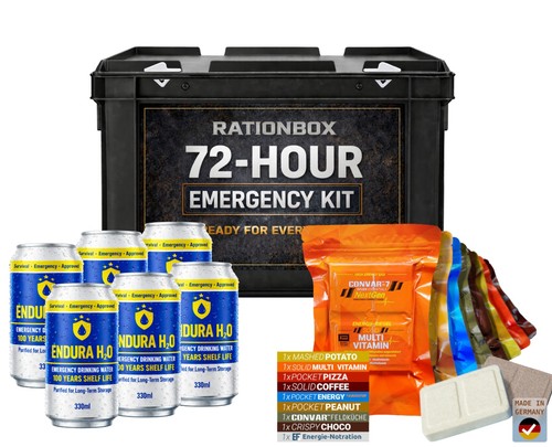 Hour emergency food - 72-hour, kit