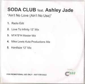 Soda club ain no - -, love