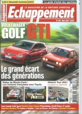 ECHAPPEMENT N°641 GOLF GTI / SUZUKI SWIFT SPORT / RALLYE DE MONTE-CARLO 2021