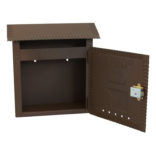 Boîte aux lettres fer - aux,
