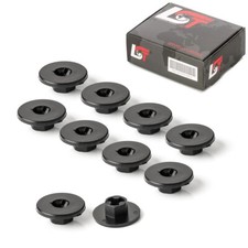 10x Pare-Brise Moulure