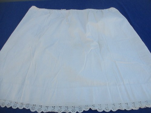 Jupon coton ancien - n°19,