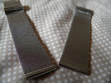 24 mm BRACELET MESH NEUF MAILLE MILANAISE ACIER INOXYDABLE