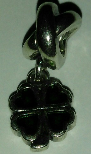 Authentic pandora charm four - authentic,