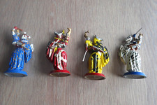 LOT OF 4 PAINTED MOKAREX