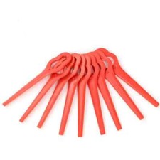 100 Lames Plastique Coupe