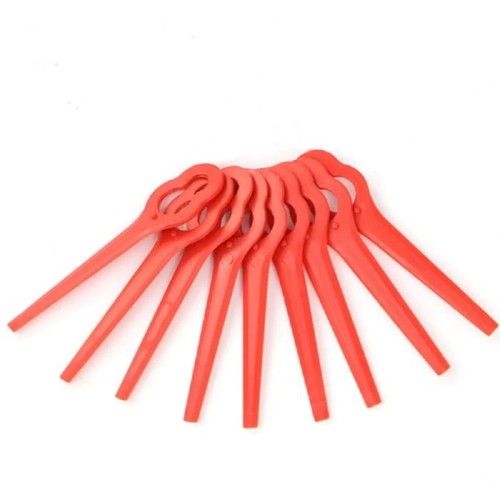 100 lames plastique coupe - 100,