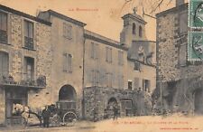 CPA 66 SAINT ANDRE / LE CLOCHER ET LA PORTE / éditeur Labouche