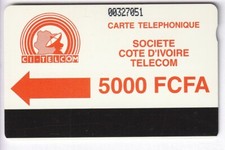 AFRIQUE TELECARTE / PHONECARD