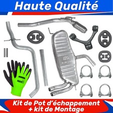 Kit de pot d'échappement pour
