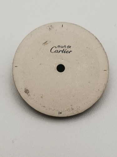 Cartier cadran must - cartier-,