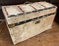 Malle coffret miniature ancien - malle,