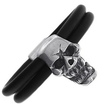 BAGUE Crâne Tête de mort en