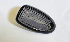 Clignotant en Verre Noir BMW R 850 1100 1150 GS 1200 Rs Fumé Signal Lentille