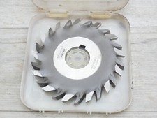 1 fraise 3 taille dent alternés diamètre 150 x 15mm alésage 40mm HSS AVYAC