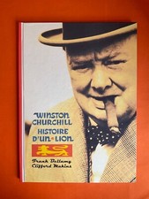 BD FRANK BELLAMY WINSTON CHURCHILL HISTOIRE D'UN LION HORS COMMERCE NEUF