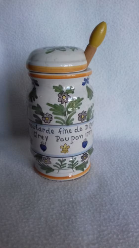 Très ancien pot moutarde - très,