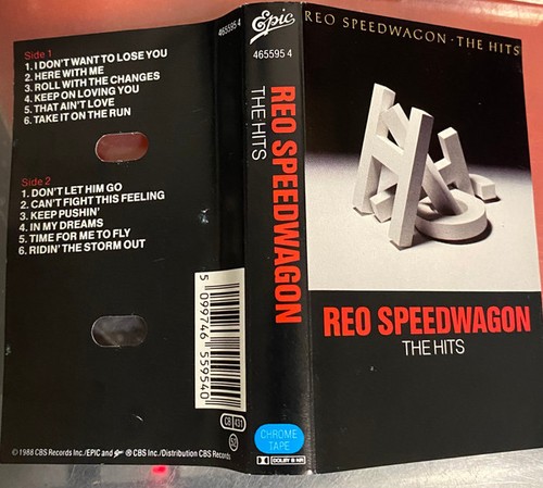 Reo speedwagon the hits - speedwagon,