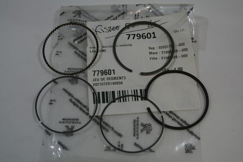 Set bandes piston ring - set,