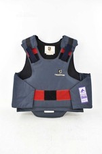 Gilet Protecteur D'Équitation Pour Enfants Treadstone Gris Niveau 3