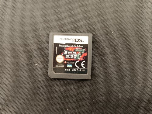 Metal slug nintendo loose - 7, ds